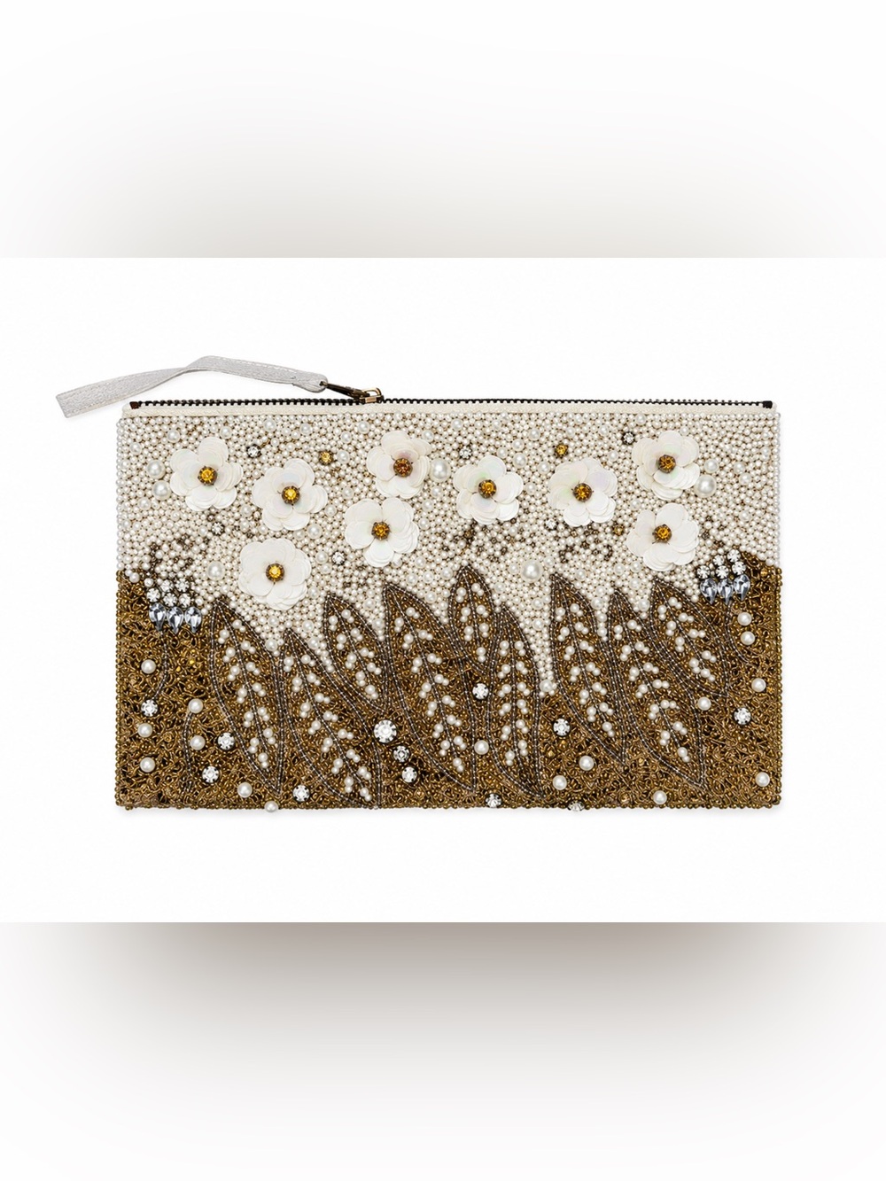Anthropologie beaded bag